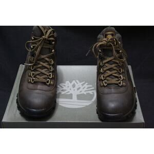 Timberland Mens Dark Brown Hiking boots Size 8.5 New in Box